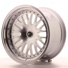 JR Wheels JR10 18x10,5 ET12-25 Silver Machined Face