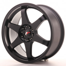 JR Wheels JR3 18x8 ET40 4x100/114 Black