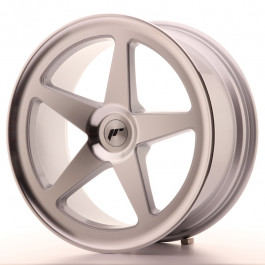 JR Wheels JR24 19x8,5 ET20-40 Silver Machined Face