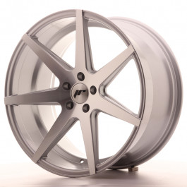 JR Wheels JR20 20x10 ET40 5x112 Machined Face Silver