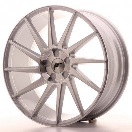 JR Wheels JR22 20x8,5 ET40 5 Machined Face Silver