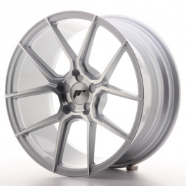 JR Wheels JR30 18x8,5 ET40 5 Silver Machined Face
