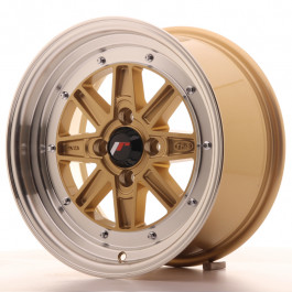 JR Wheels JR31 15x7 Gold