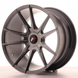 JR Wheels JR21 18x9,5 ET30-40 Hiper Black