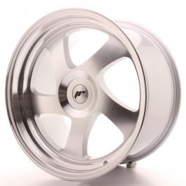 JR Wheels JR15 19x10 ET35 5 Silver Machined Face
