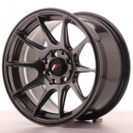 JR Wheels JR11 15x8 ET25 4x100/108 Hiper Black