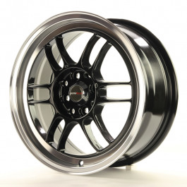 JR Wheels JR7 16x7 ET40 4x100/114 Black
