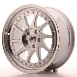 JR Wheels JR26 18x8,5 ET35 5x100 Machined Face Silver