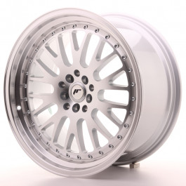 JR Wheels JR10 19x9,5 ET35 5x100/120 Silver Machined Face