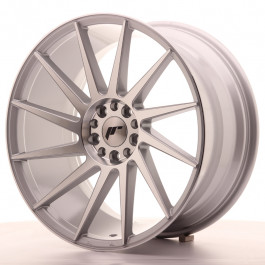 JR Wheels JR22 19x9,5 ET35 5x100/120 Silver Machined Face