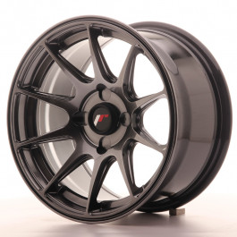 JR Wheels JR11 15x8 ET25 4 Hiper Black