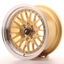 JR Wheels JR10 15x8 ET20 4x100/108 Gold