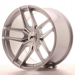 JR Wheels JR25 19x11 ET20-40 5 Silver Machined Face