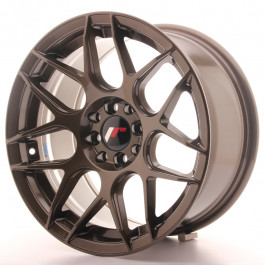 JR Wheels JR18 16x8 ET25 4x100/108 Bronze