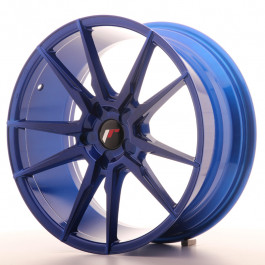 JR Wheels JR21 19x8,5 ET20-40 5 Blue