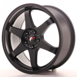 JR Wheels JR3 18x8 ET30 4x108/114 Black