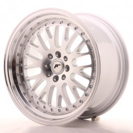 JR Wheels JR10 17x9 ET25 5x100/114 Silver Machined Face