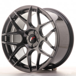 JR Wheels JR18 17x9 ET20-35 5 Hiper Black