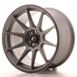 JR Wheels JR11 17x9 ET20 4x100/114 Gun metal