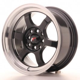 JR Wheels JR12 15x7,5 ET26 4x100/108 Black