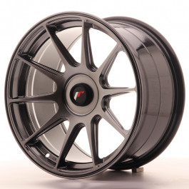 JR Wheels JR11 17x9 ET25-35 Hiper Black