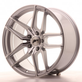 JR Wheels JR25 19x9,5 ET40 5x112 Silver Machined Face