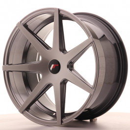 JR Wheels JR20 20x10 ET20-40 5 Hiper Black