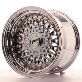 JR Wheels JR9 15x9 ET10 4x100/108 Chrome
