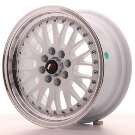 JR Wheels JR10 15x7 ET30 4x100/108 White