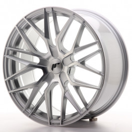 JR Wheels JR28 19x8,5 ET35-40 5 Silver Machined Face