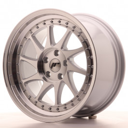 JR Wheels JR26 18x9,5 ET35 5x100 Silver Machined Face