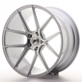 JR Wheels JR30 20x10 ET20-40 5 Silver Machined Face