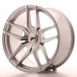 JR Wheels JR25 19x9,5 ET40 5 Silver Machined Face