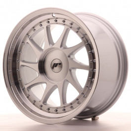 JR Wheels JR26 18x9,5 ET20-40 Silver Machined Face