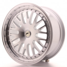 JR Wheels JR10 18x8,5 ET20-45 Machined Face Silver