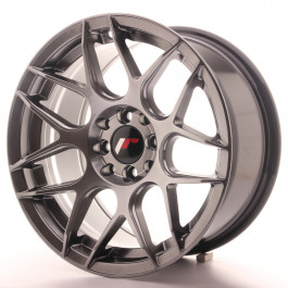 JR Wheels JR18 16x8 ET25 4x100/108 Hiper Black