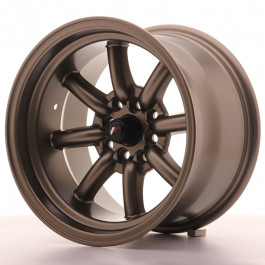 JR Wheels JR19 15x9 ET-13 4x100/108 Bronze