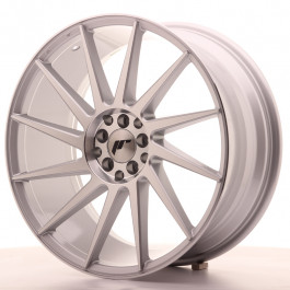 JR Wheels JR22 19x8,5 ET40 5x112/114 Machined Face Silver