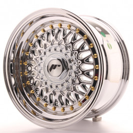JR Wheels JR9 15x8 ET20 4x100/108 Chrome