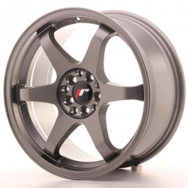 JR Wheels JR3 17x8 ET25 4x100/108 Gun metal