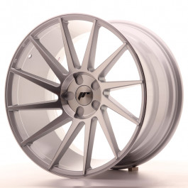 JR Wheels JR22 20x11 ET20-40 5 Silver Machined Face