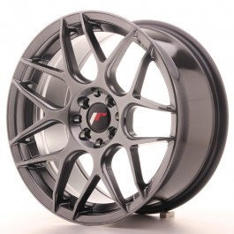 JR Wheels JR18 17x8 ET35 4x100/114 Hiper Black