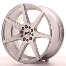 JR Wheels JR20 18x8,5 ET35 5x100/120 Silver Machined Face