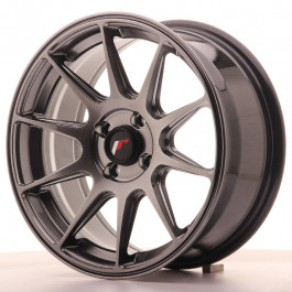 JR Wheels JR11 16x7 ET25 4x100 Hiper Black