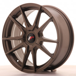 JR Wheels JR21 17x7 ET25-40 Bronze
