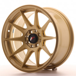 JR Wheels JR11 16x8 ET25 4x100/108 Gold