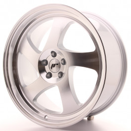JR Wheels JR15 19x8,5 ET35 5x100 Silver Machined Face
