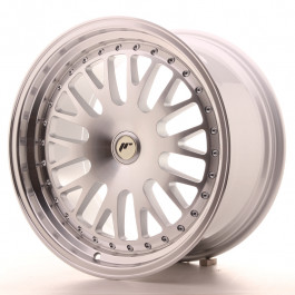 JR Wheels JR10 18x9,5 ET40 Machined Face Silver