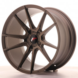JR Wheels JR21 18x9,5 ET40 5 Bronze
