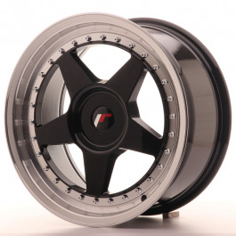 JR Wheels JR6 17x8 ET20-35 Black